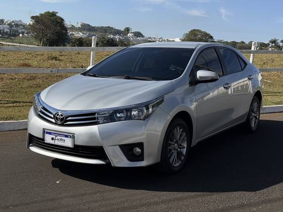 TOYOTA COROLLA 2.0 XEI 16V FLEX 4P AUTOMÁTICO TOYOTA COROLLA 2.0 XEI 16V FLEX 4P AUTOMÁTICO
